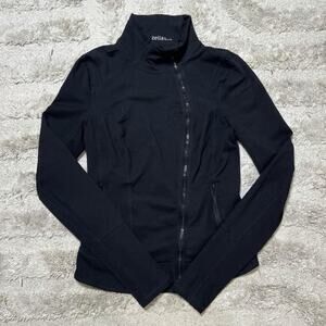 Zella Mesh Back Zip Up Athletic Jacket